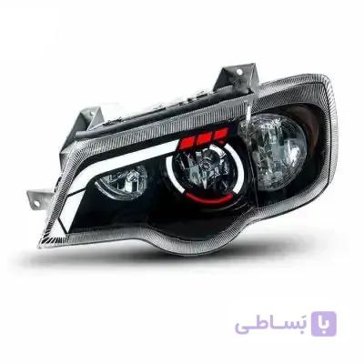 چراغ جلو پراید ۱۱۱ و ۱۳۲ طرح ابرویی تیکه