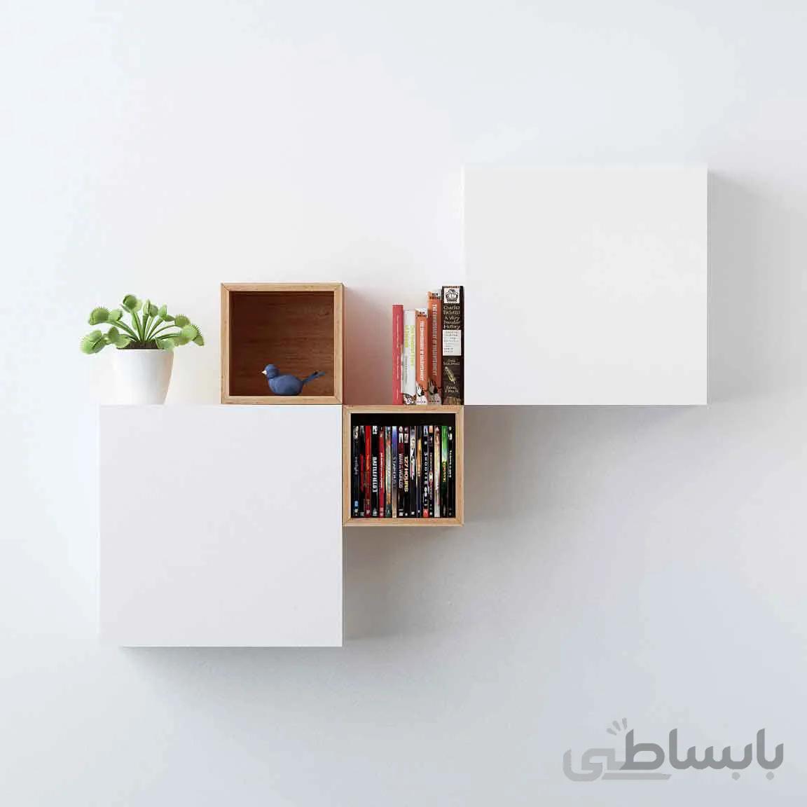 باکس دیواری چیدمان 76