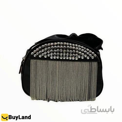 کیف برند چی چی جنس چرم شسته کد KL122