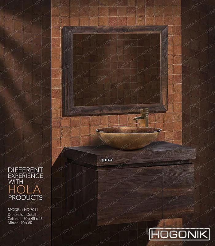 روشویی کابینتی هُلا HD7011