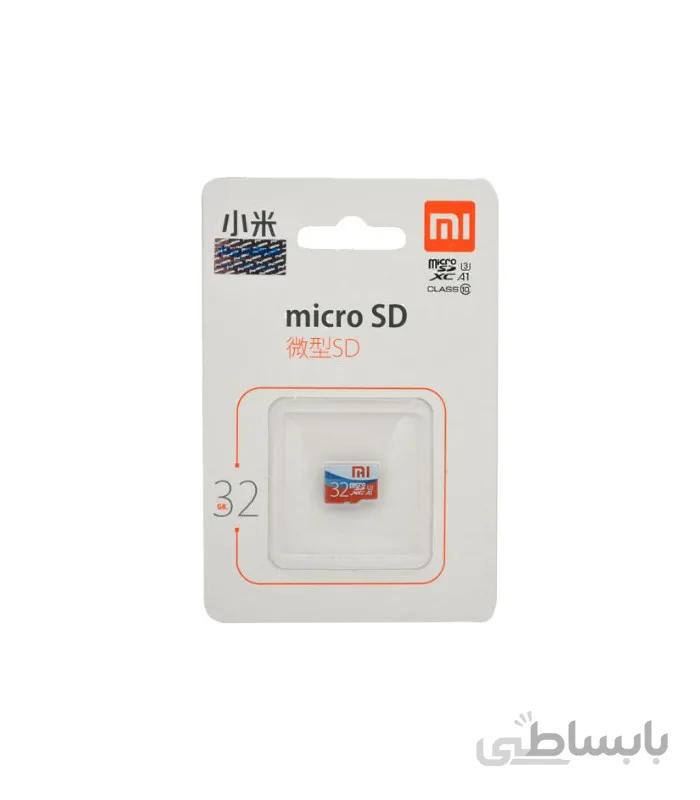 کارت حافظه‌ شیائومی microSD مدل Mi Class 10 U3 A1 ظرفیت 32 گیگابایت