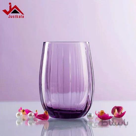 نیم لیوان لینکا رنگی پاشاباغچه کد 420405