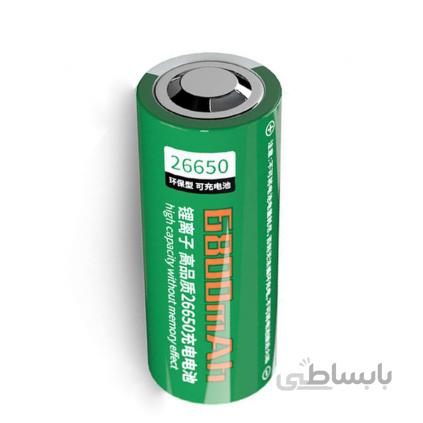 باتری لیتیومی 26650 اسمال سان 6800mah