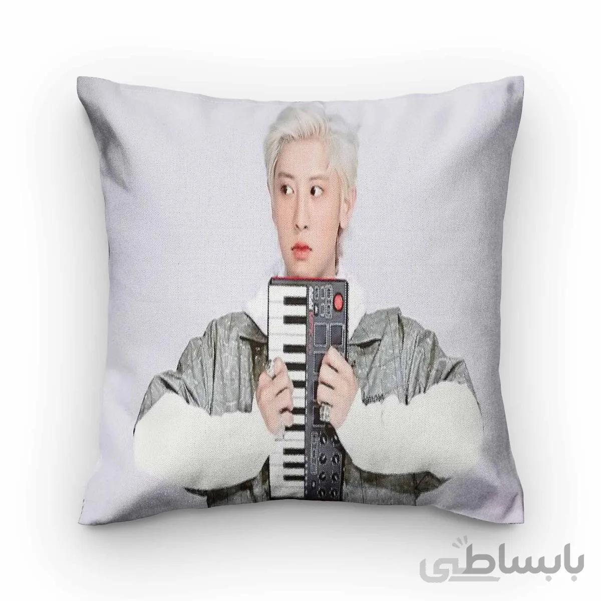 کوسن مدل گروه موسیقی اکسو EXO
