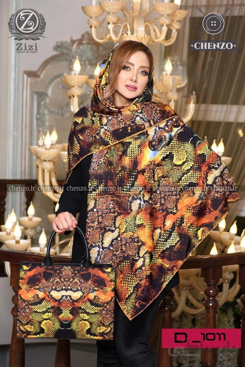 ست روسری و کیف کد 53