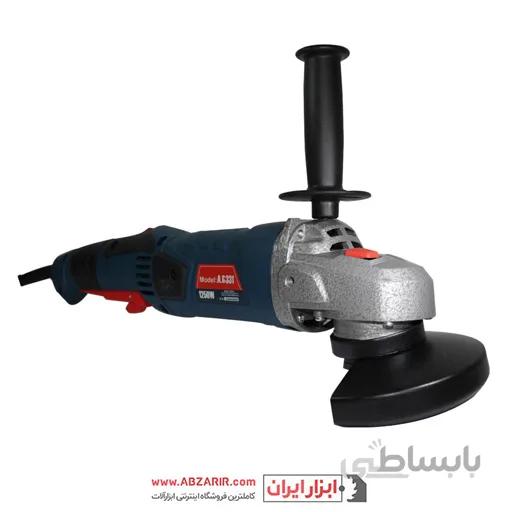 مینی فرز دسته بلند ١٢۵۰ وات المکس مدل A.G 331