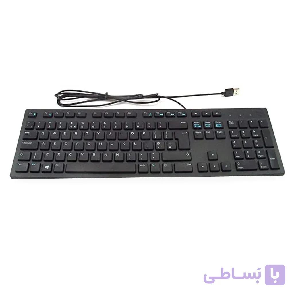 کیبورد دل مدل keyboard Dell KB- 216