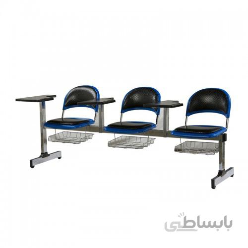 صندلی آموزشی سه نفره کد 413A