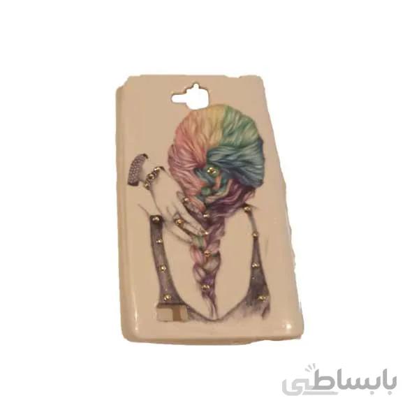 بک کاور اسند g740 هواوی فانتزی طرح موی رنگارنگ