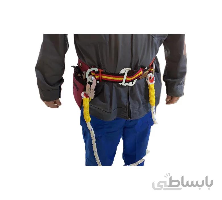 کمربند ايمني با کيف کمري پارس گام