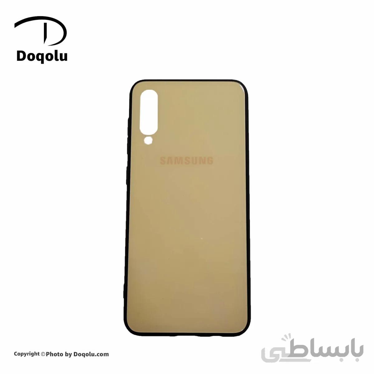 قاب گوشی سامسونگ Samsung A31 مدل پشت گلس