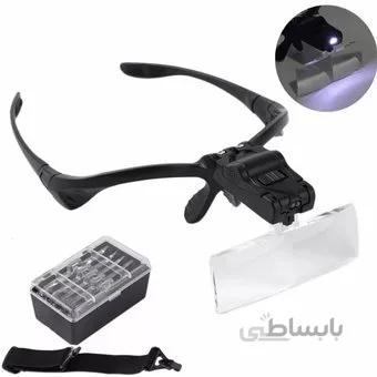 هدلایت ارایشگری تاتو و مژه 5 لنزی