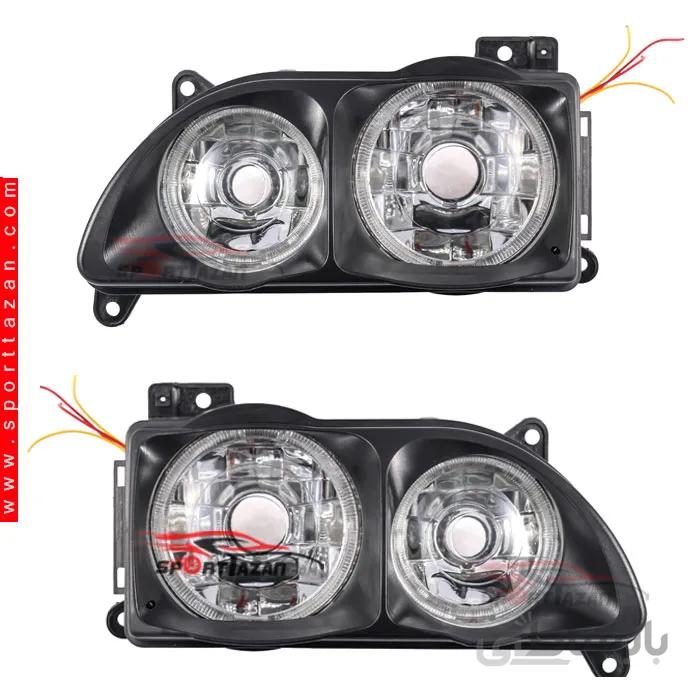 چراغ جلو اسپرت پراید ۱۳۱ , صبا دوبل ا Pride 131 , Saba Double Sport Front Light