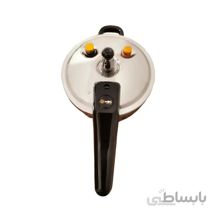 زودپز ام جی اس مدل 2470 درب پیرکس با بخارپز 7 لیتری