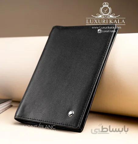 کیف پاسپورت Mont Blanc ا Mont Blanc Passport Cover