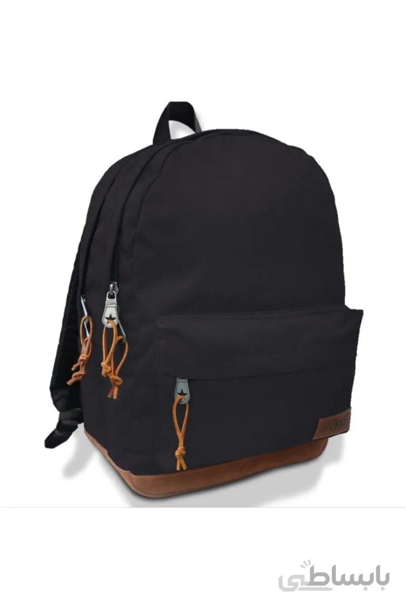 خرید اسان کیف مدرسه بچه گانه دخترانه فانتزی برند Jacbag رنگ مشکی کد ty14455559