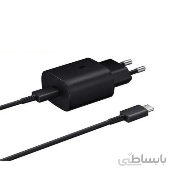 شارژر اصلى سريع همراه با كابل type c سامسونگ گوشى Samsung Galaxy A80 ا 2A Samsung Galaxy A80 Fast travel charger with type c cable