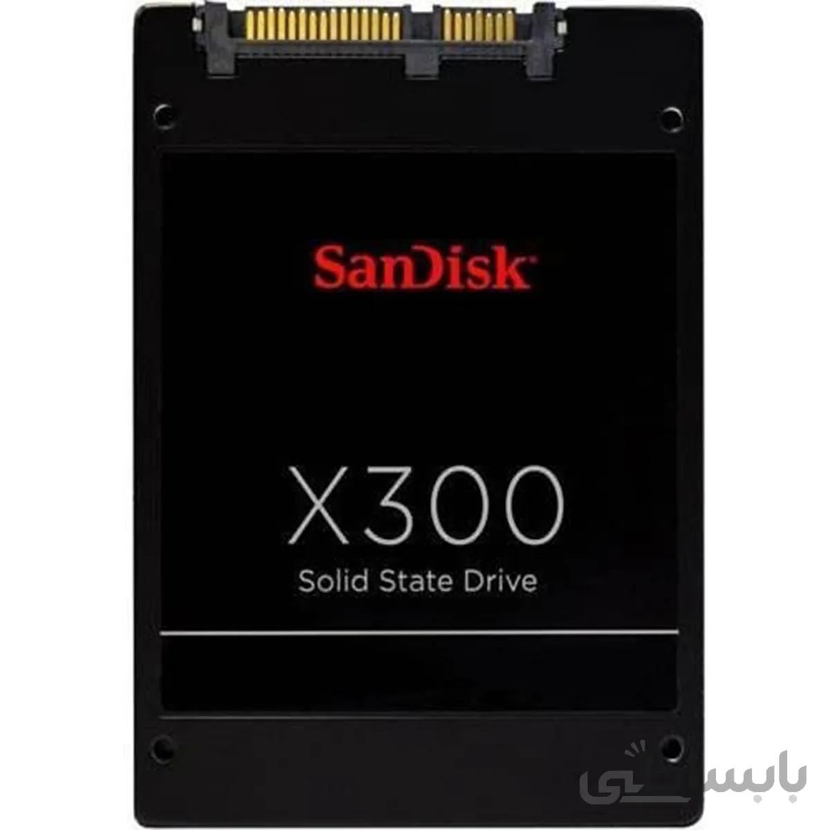 حافظه اس اس دی سن دیسک SSD SanDisk X300 SD7SB6S-128G 128GB