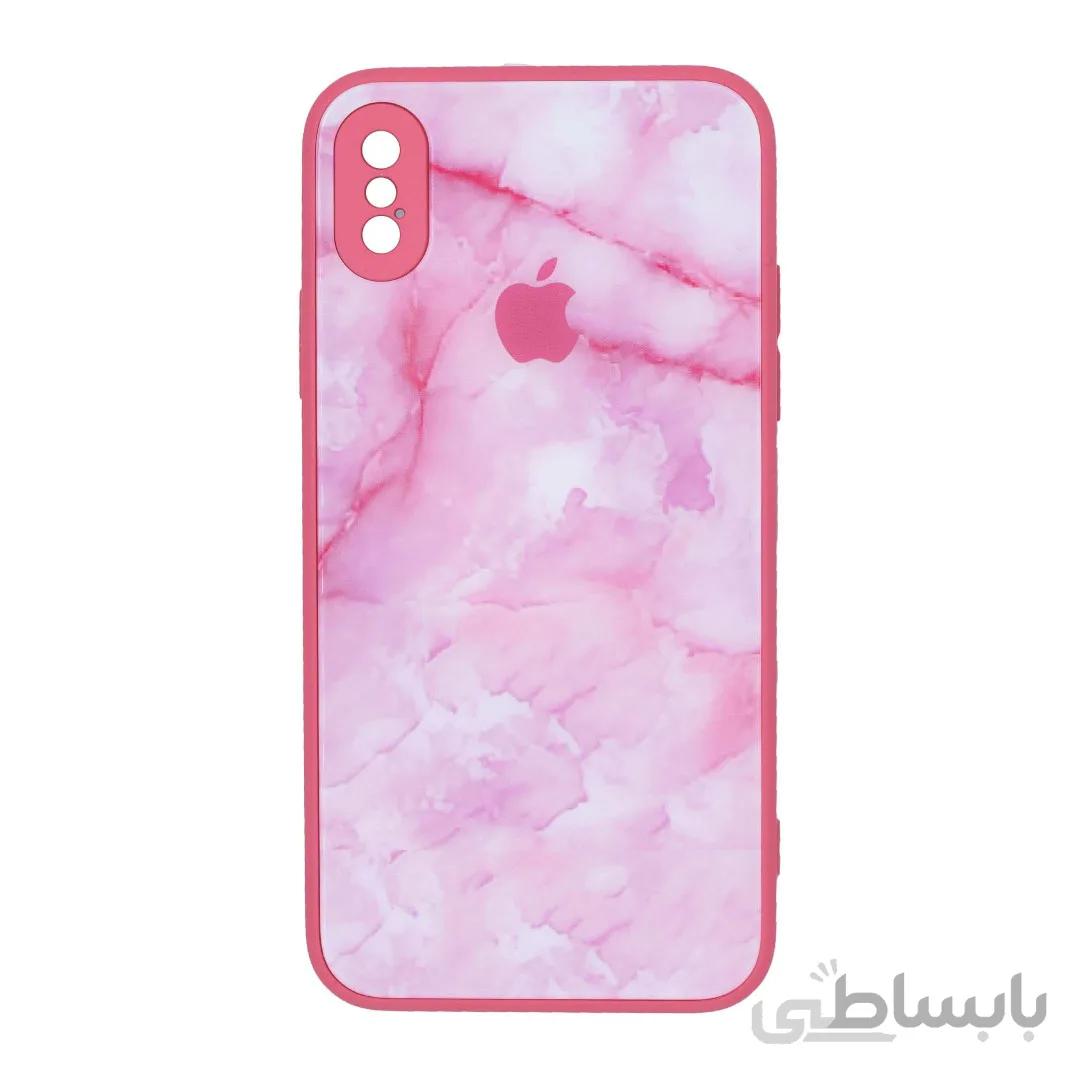قاب گوشی اپل iPhone X / XS ماربل طرح سنگ مرمر کد MRB-13