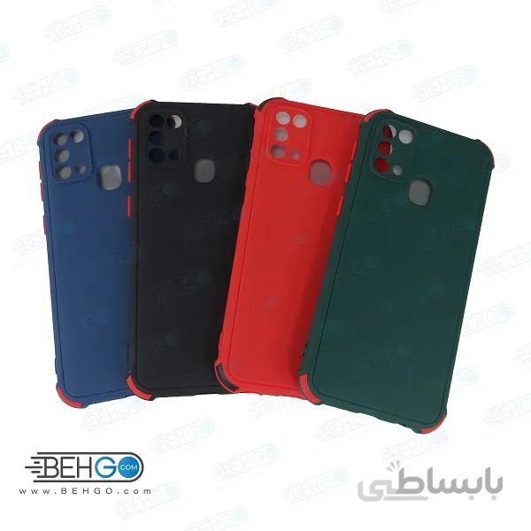 قاب سامسونگ M31 کاور با محافظ لنز دوربین گوشی Camera Cover color key Case for Samsung M31