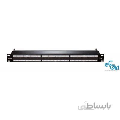 پچ پنل Cat5e دی لینک STP کیستونی 24 پورت