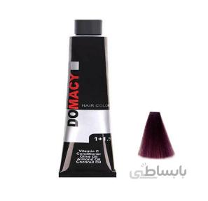 رنگ مو دوماسی شماره 6.200 حجم 120 میلی لیتر رنگ بنفش