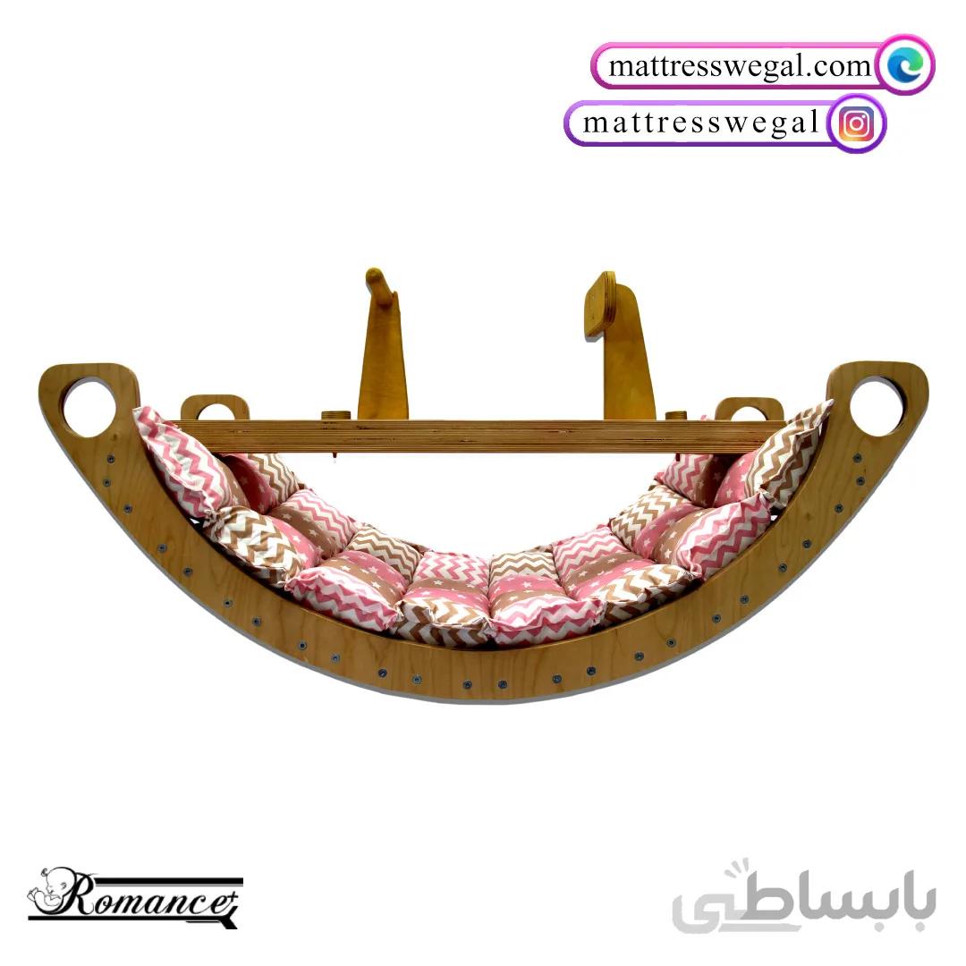اسباب بازی چوبی فکری سفینه فضایی 8 کاره