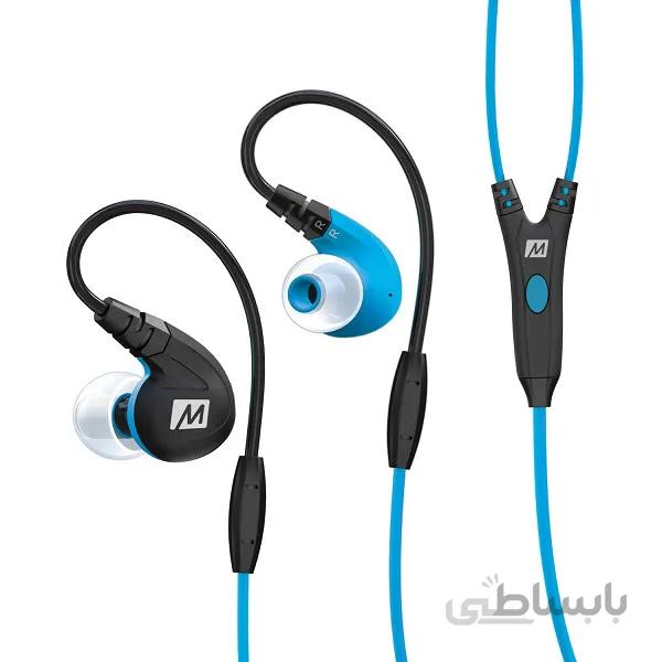 MEE Audio M7P Sports In-Ear Universal Remote Headphones