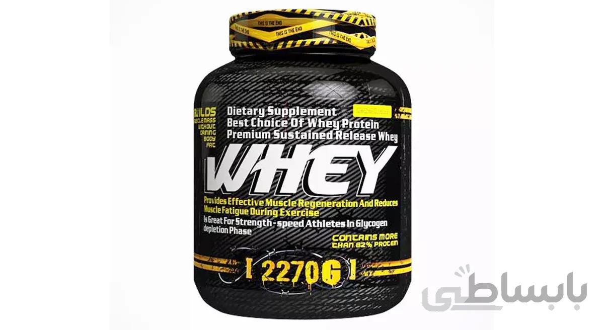 وی ۱۰۰٪ ژن استار / GENESTAR 100% WHEY