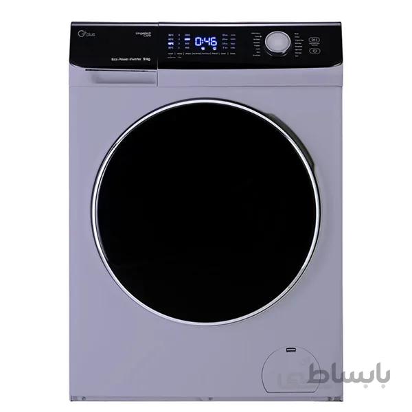 ماشین لباسشویی جی پلاس 9 کیلویی مدل K9542W ا Gplus GWM-K9542W Washing Machine