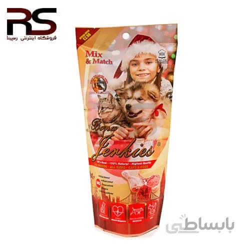 تشویقی میکس گوشت بونا ژلا 80 گرم