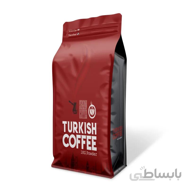 قهوه ترک ویژه یک کیلوگرمی شاران
