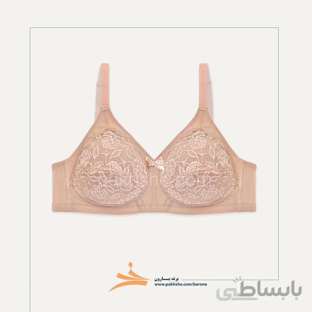 سوتین سه تیکه بدون فنر برند بارون کد 506
