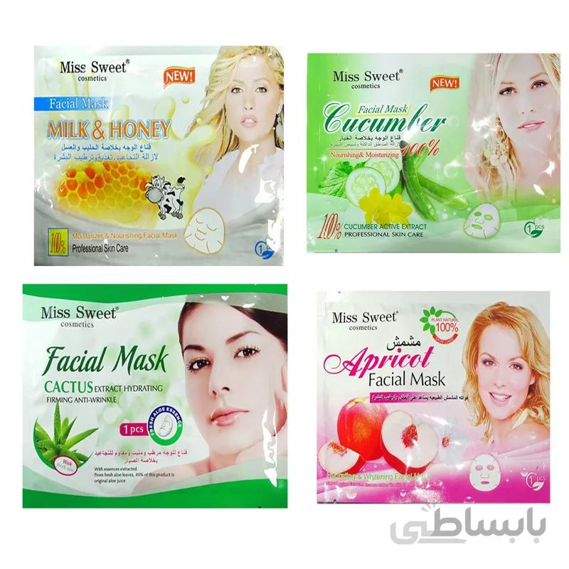 ماسک ورقه ای میس سوییت