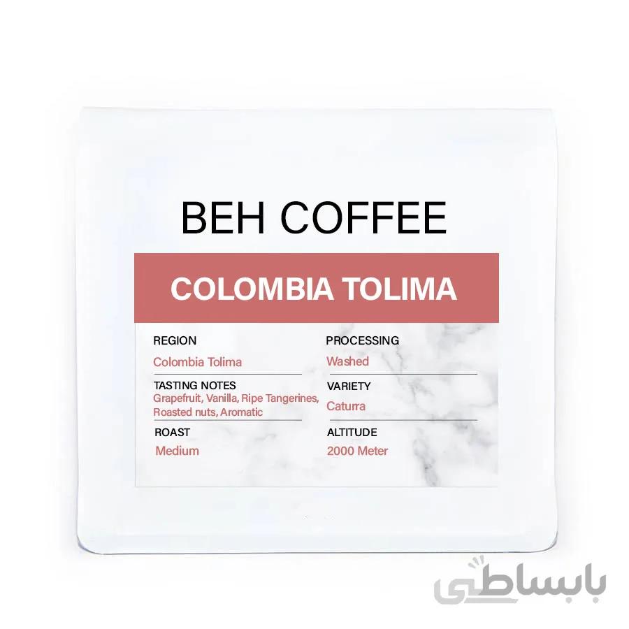 قهوه کلمبیا تولیما (اسپشیالتی)