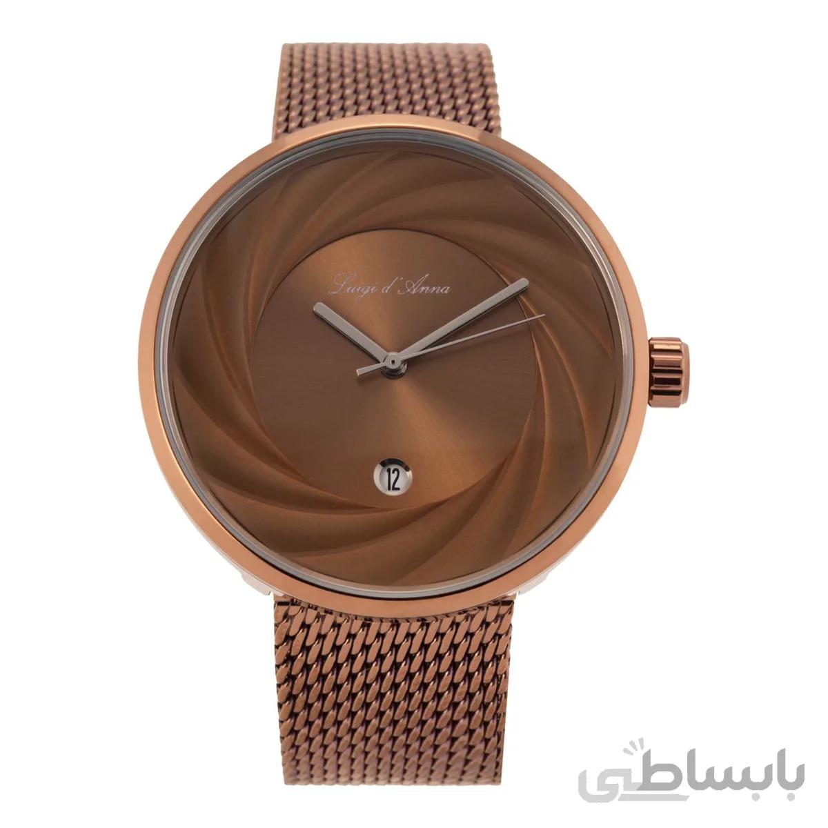 ساعت مچی زنانه لوئیجی دی آنا مدل Luigi d’ Annna 2265G