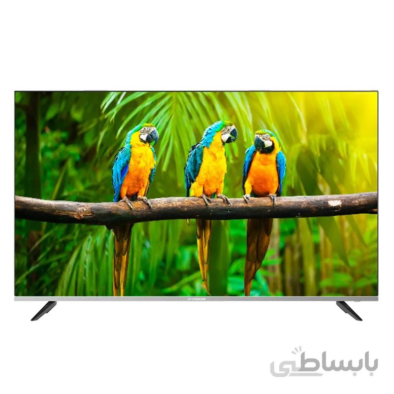 تلویزیون 50 اینچ ایکس ویژن مدل X.VISION UHD 4K 50XCU585 ا X.VISION TV 50XCU585