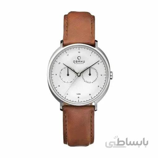 ساعت مچی مردانه اوباکو Obaku اورجینال مدل V193GMCIRZ