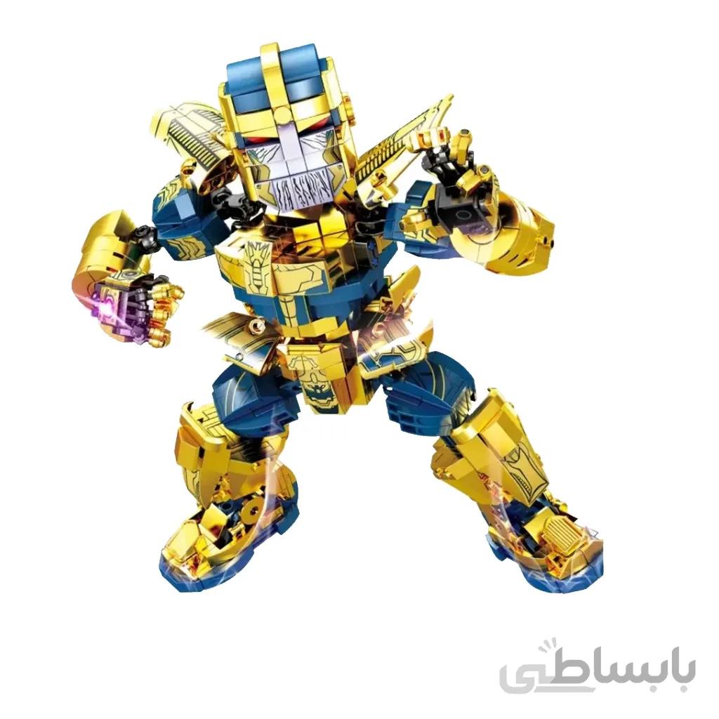 لگو هیروز اسمبل اونجرز