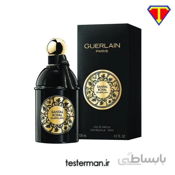 ادکلن هاردباکس گرلن سانتال رویال GUERLAIN Santal Royal