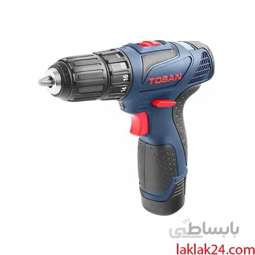 دریل پیچ گوشتی شارژی مدل 9012SCX توسن ا مدل 9012SCX توسن