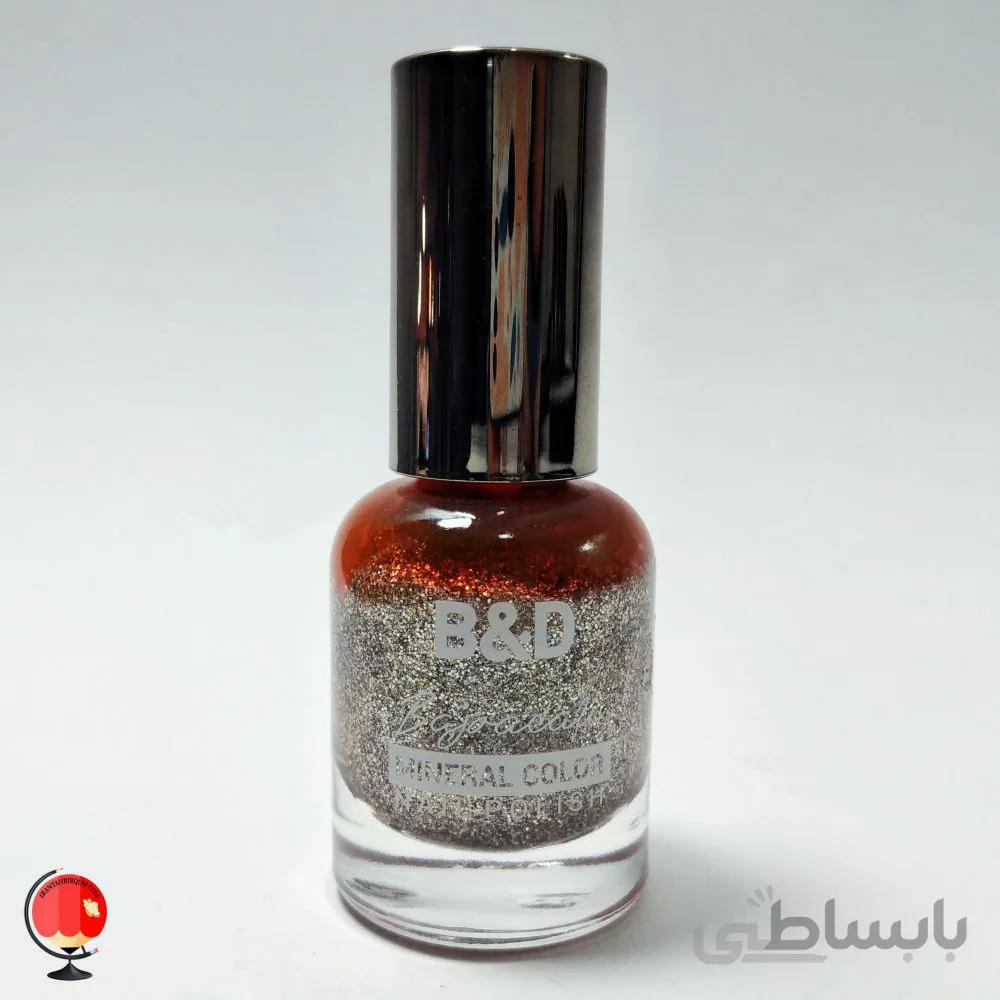 لاک ناخن بی اند دی B&D کد J515