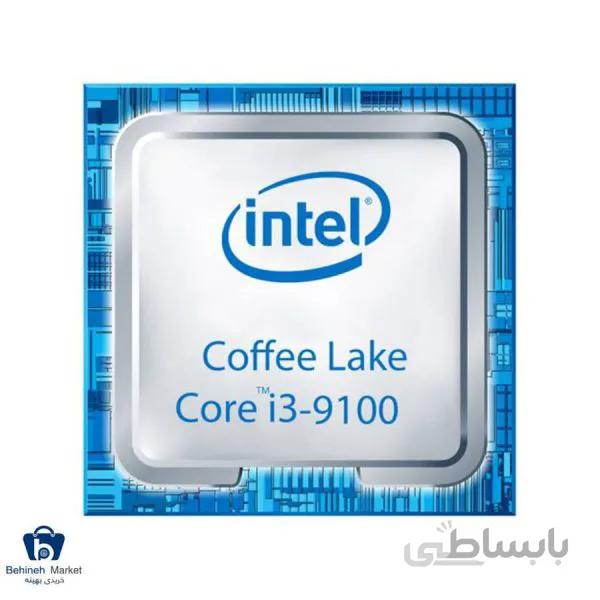 مشخصات، قیمت و خرید پردازنده مرکزی اینتل سری Coffee Lake مدل Ci3-9100 TRAY