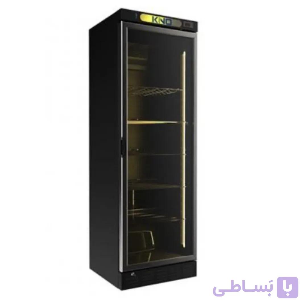 یخچال ایستاده 215 لیتری مشکی کینو