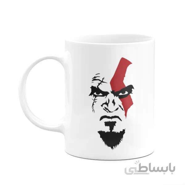ماگ God Of War طرح 03