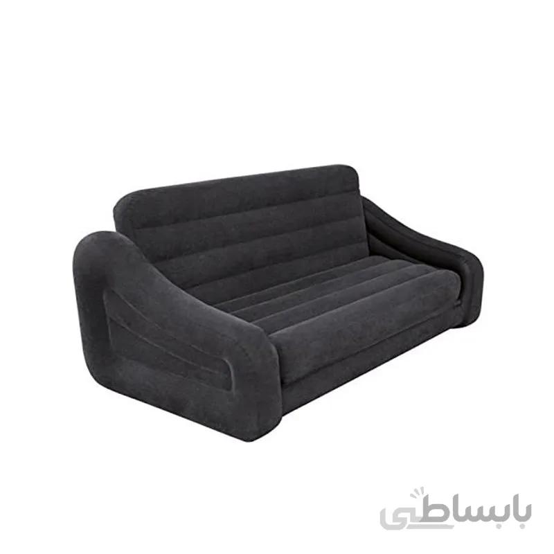 کاناپه بادی تخت خواب شو ۲ نفره اینتکس مدل 68566