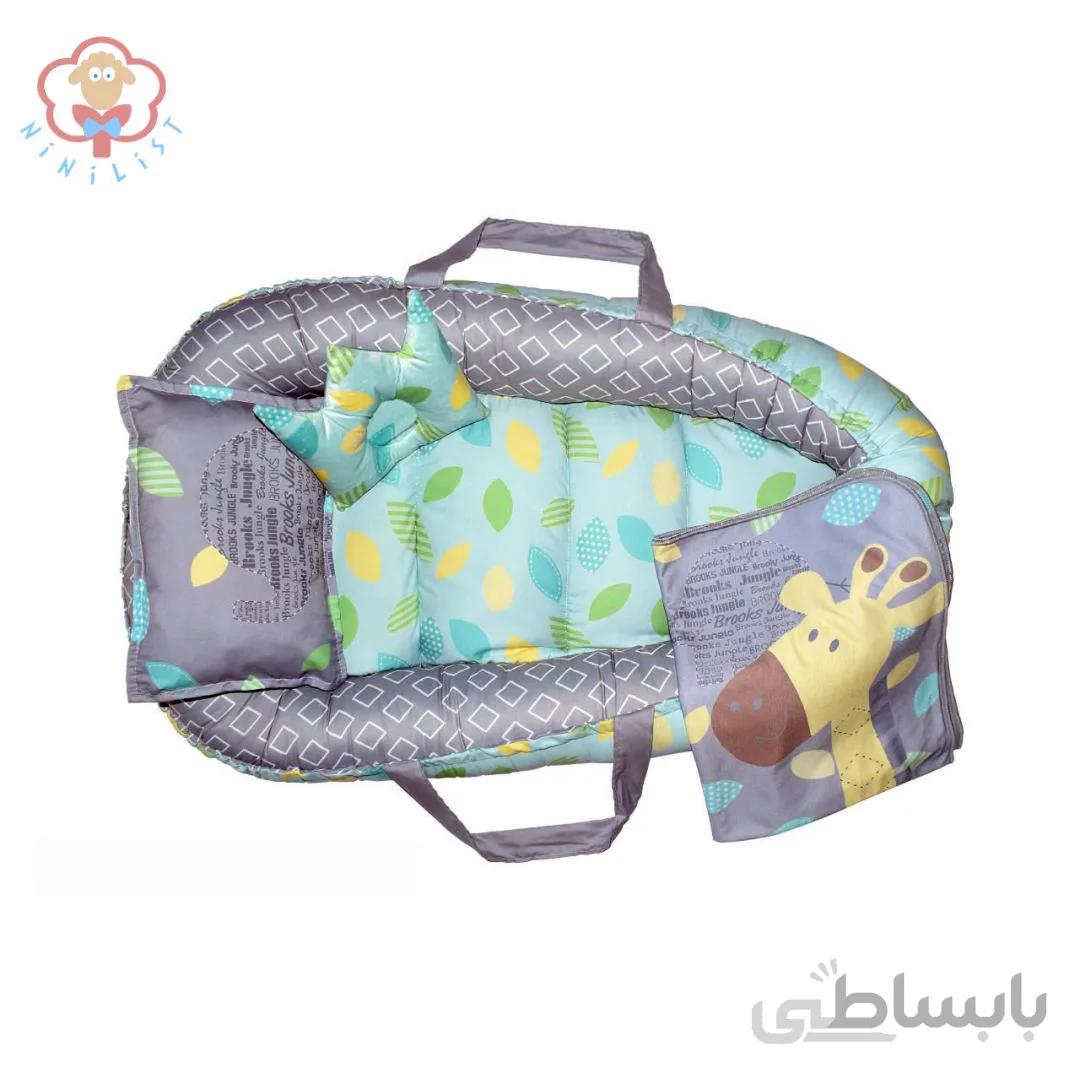سرویس تشک لبهدار Brooks Jungle رزبرن Rose Born