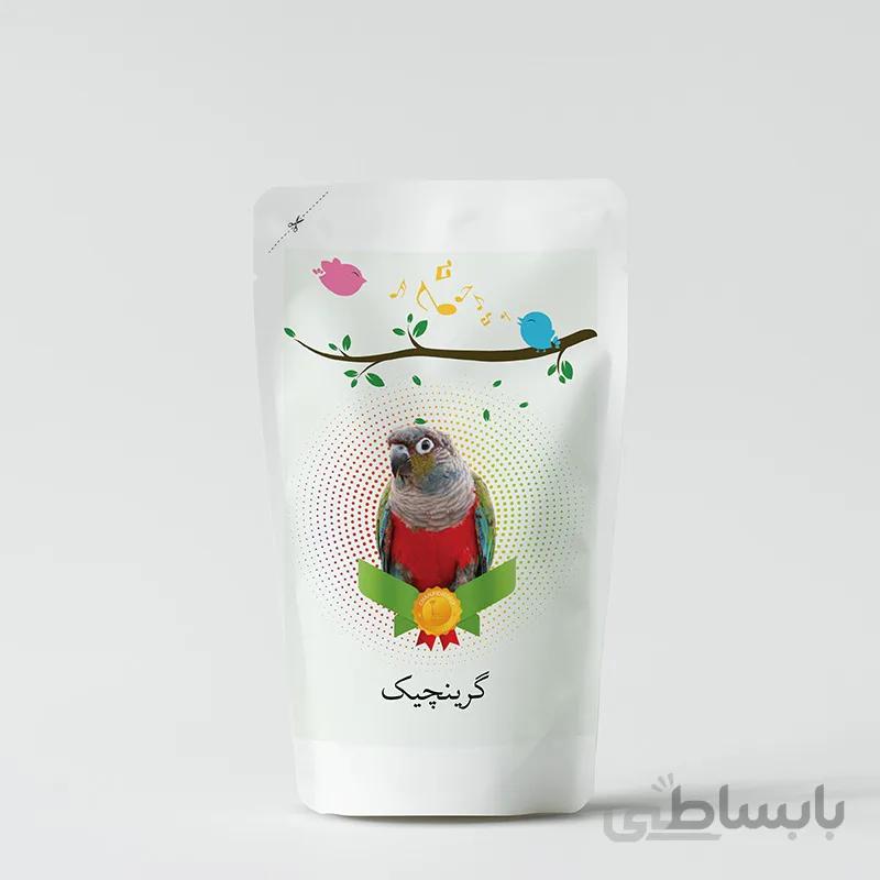 غذای طوطی گرینچیک