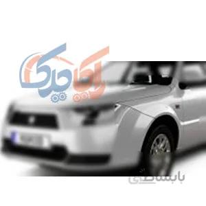 گلگیر جلو دنا نقره ای چپ ایساکو