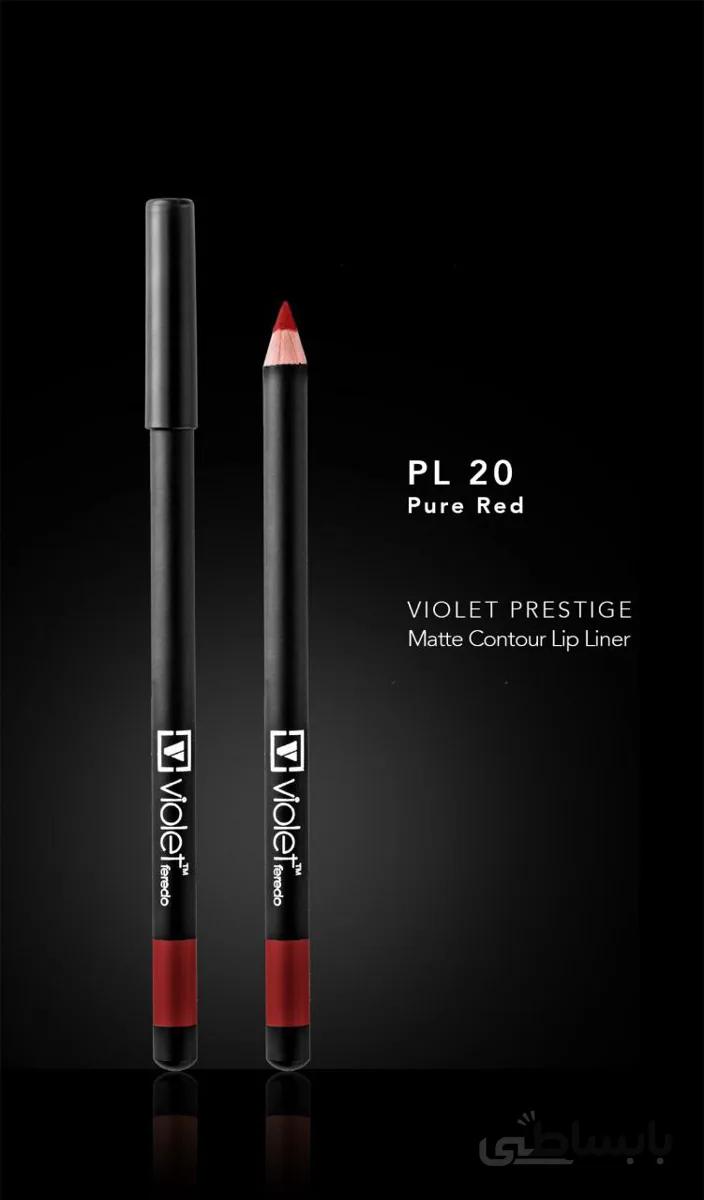 مداد خط لب ویولت فردو violet feredo20